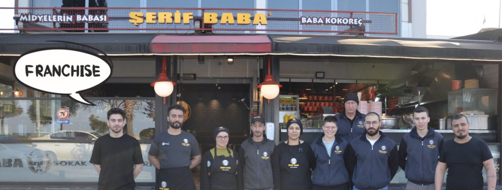 Şerif Baba franchise ekibi