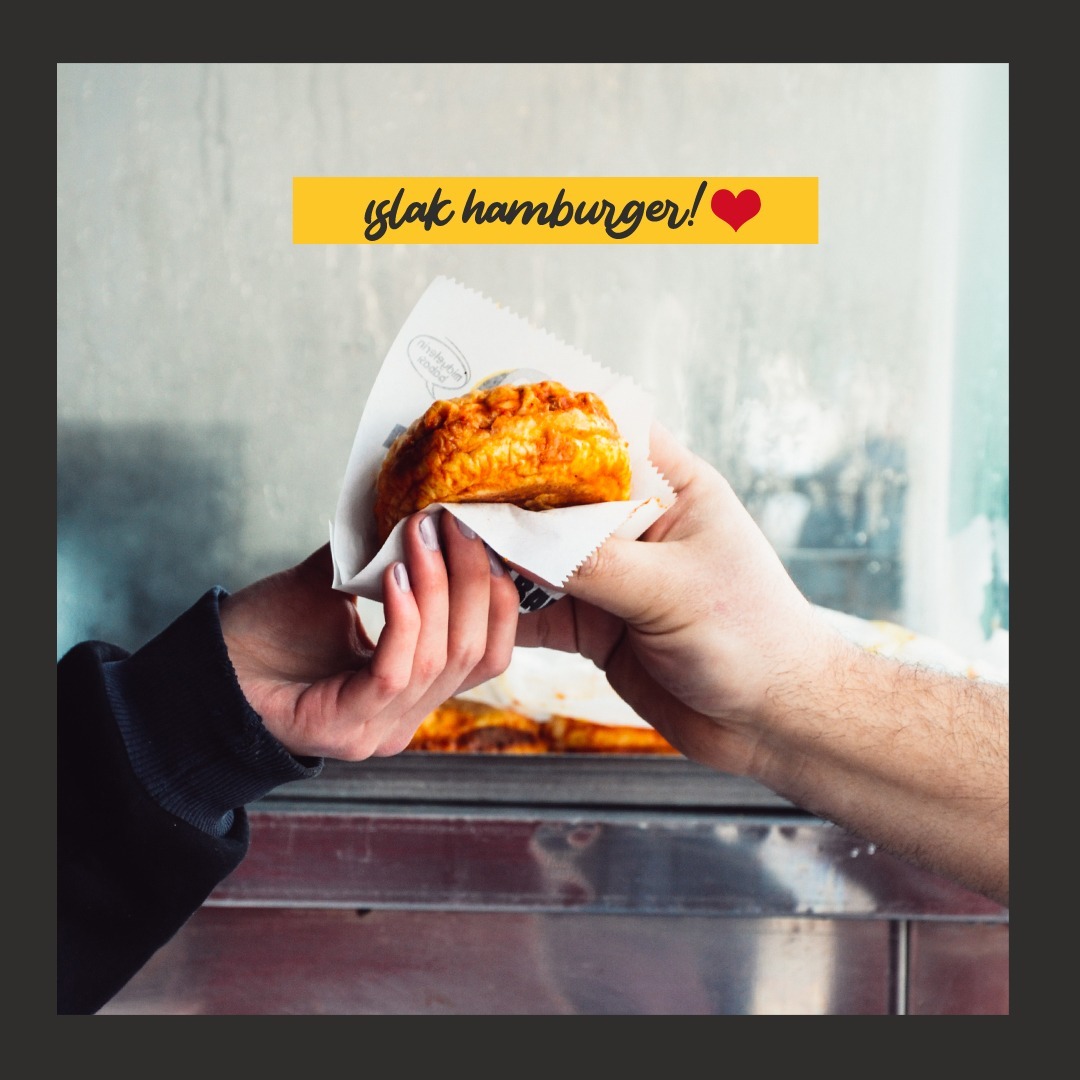 Islak hamburger görseli 1