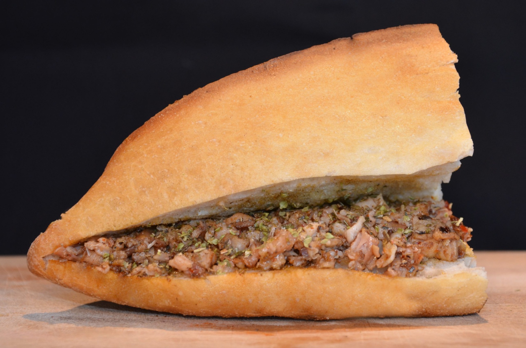 Baba Yarım kokoreç